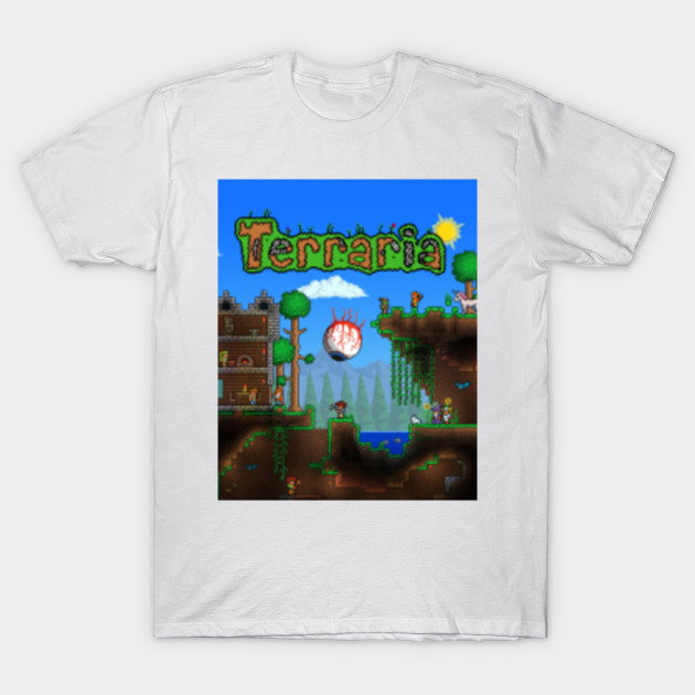 terraria T-Shirt-TOZ